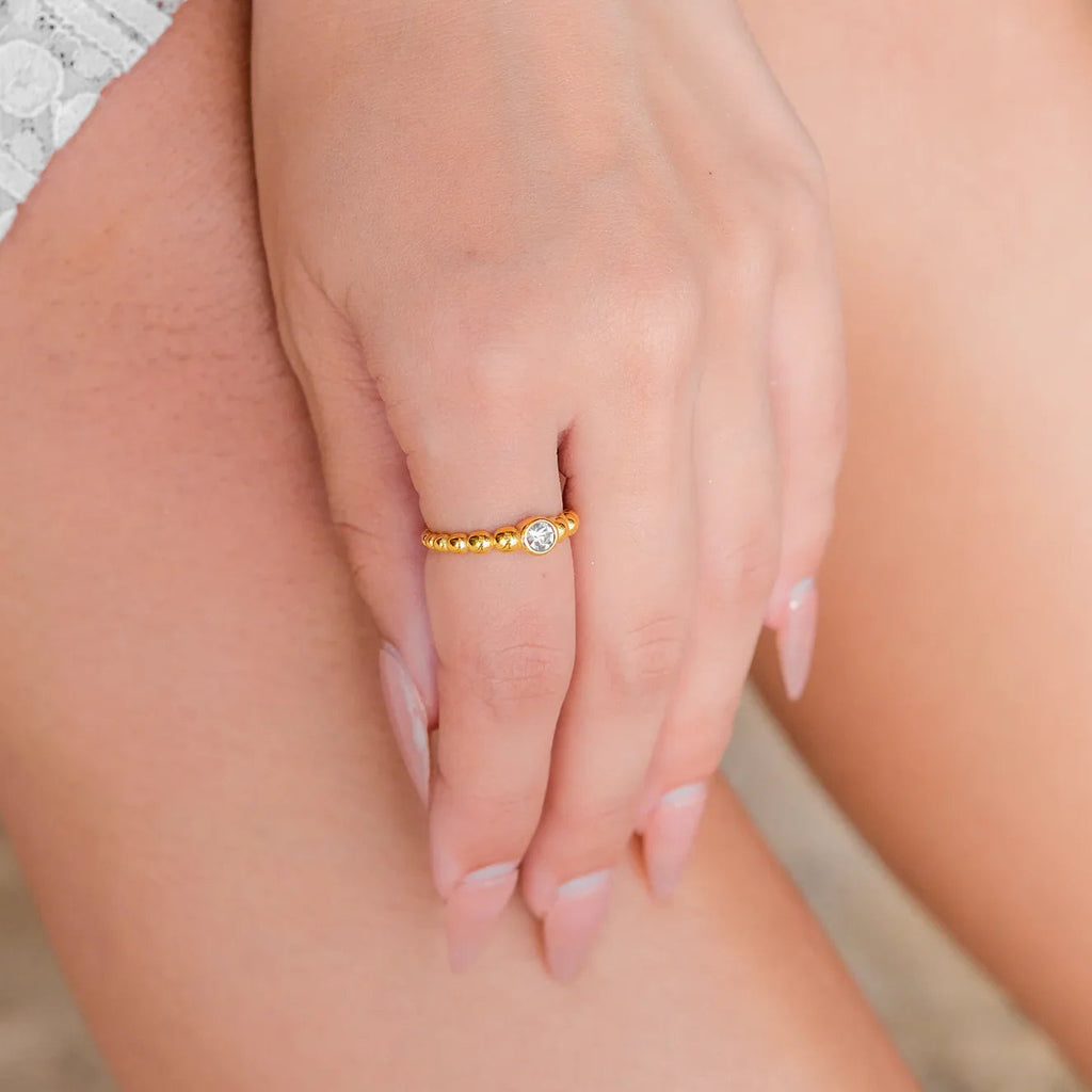 Zennie Gold Ring