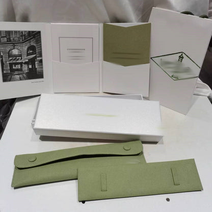 [AuraEcho]VA CLOVER BRACELET NECKLACE RING BOX GIFT BAG