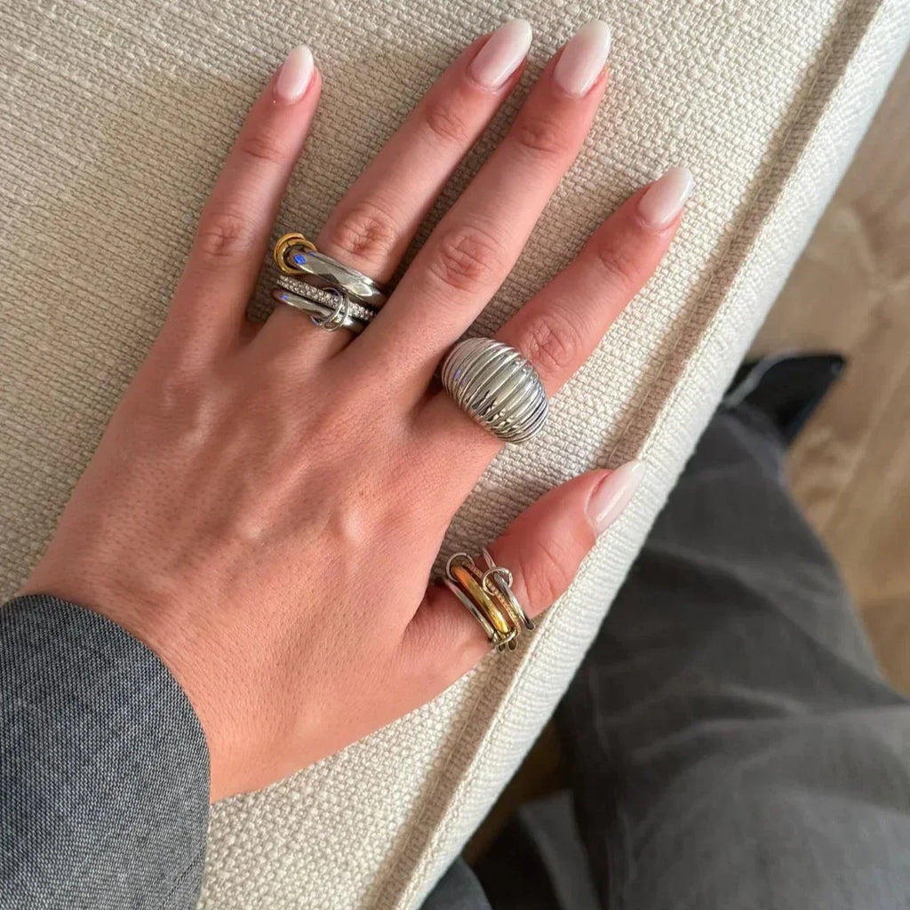 Stella Diamond Ring Stack