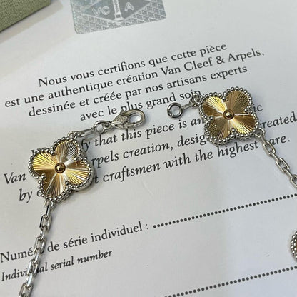 [AuraEcho]CLOVER  5 MOTIFS  CHRISTMAS LIMITED EDITION BRACELET