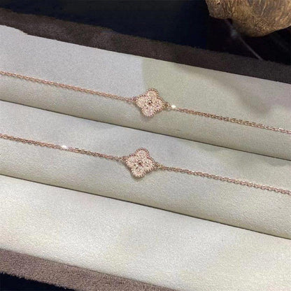 [AuraEcho]CLOVER SINGLE FLOWER BRACELET